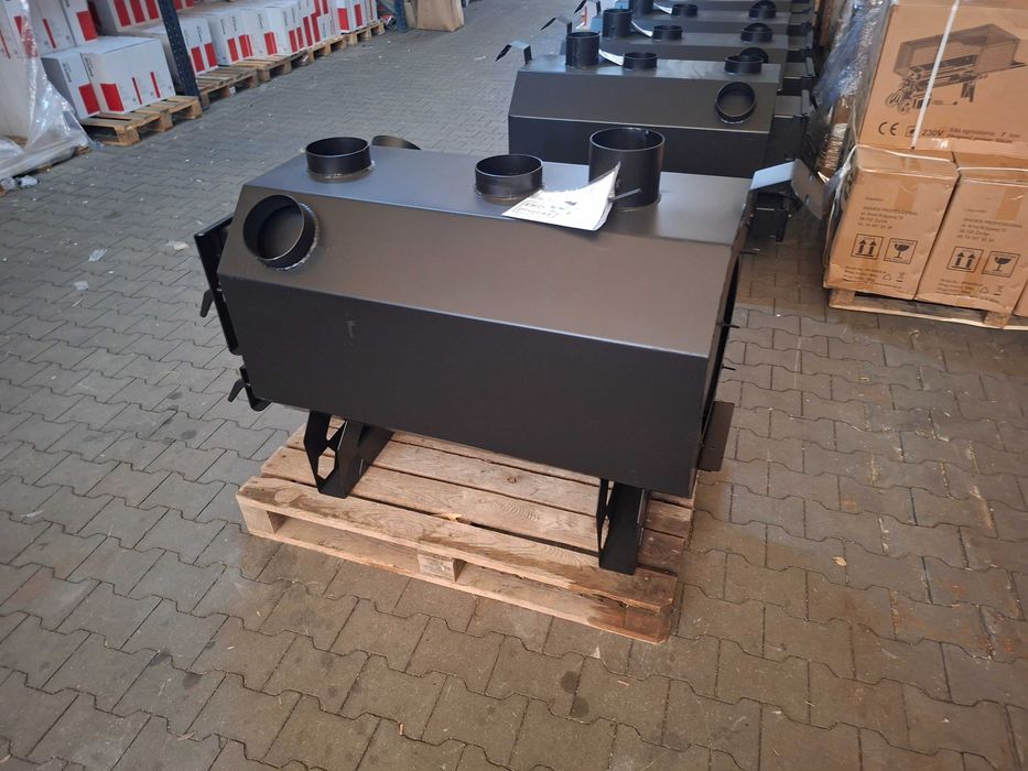 Piec nadmuchowy OKTAGON PN1 35KW dmuchawa STEROWNIK WENTYLATOR