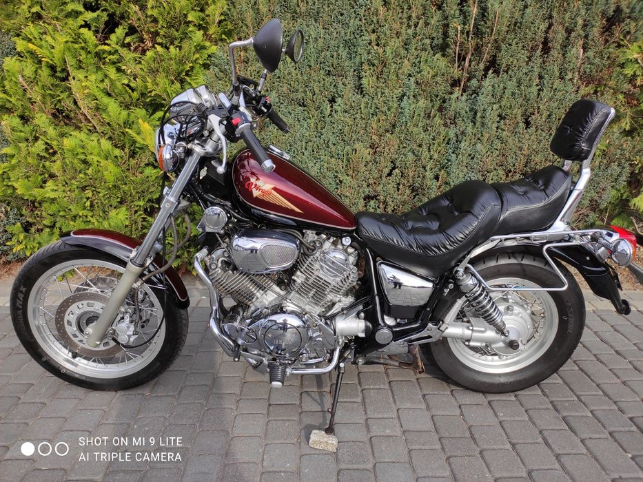 Yamaha Virago 750 na kat. A2