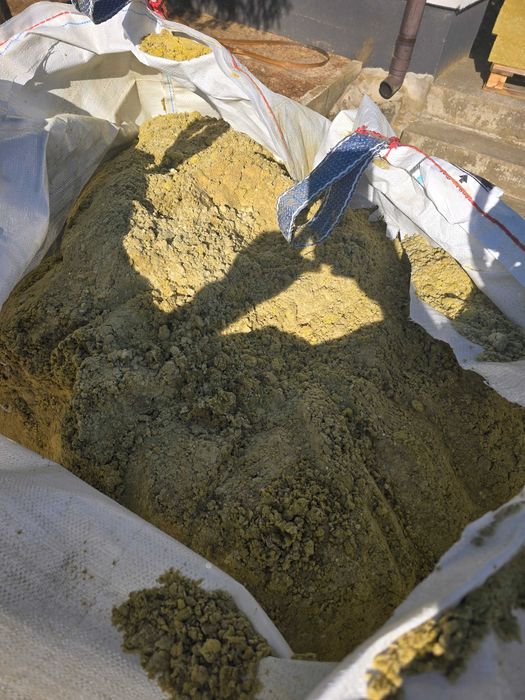 Wełna mineralna mielona