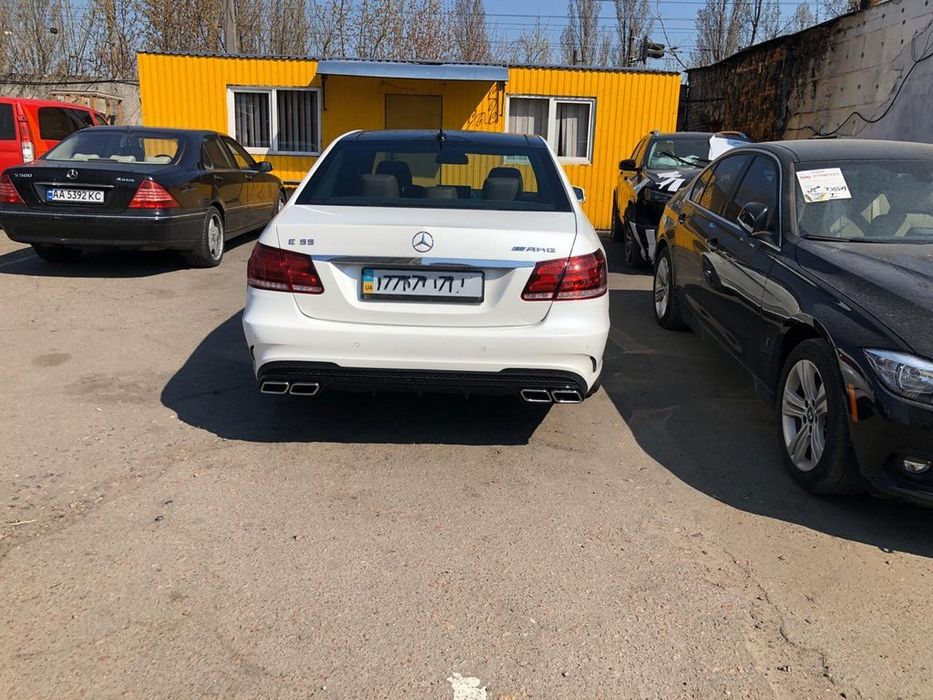 Mercedes W212 E63 Комплект обвісів AMG (рестайлінг)