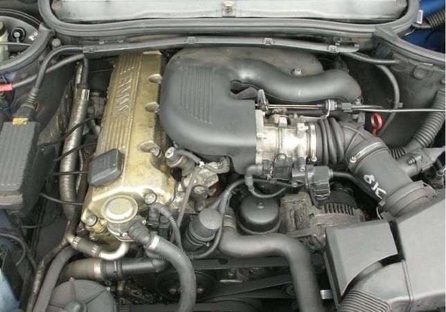Silnik Bmw E46 316I 1,9 Motoryzacja OLX.pl