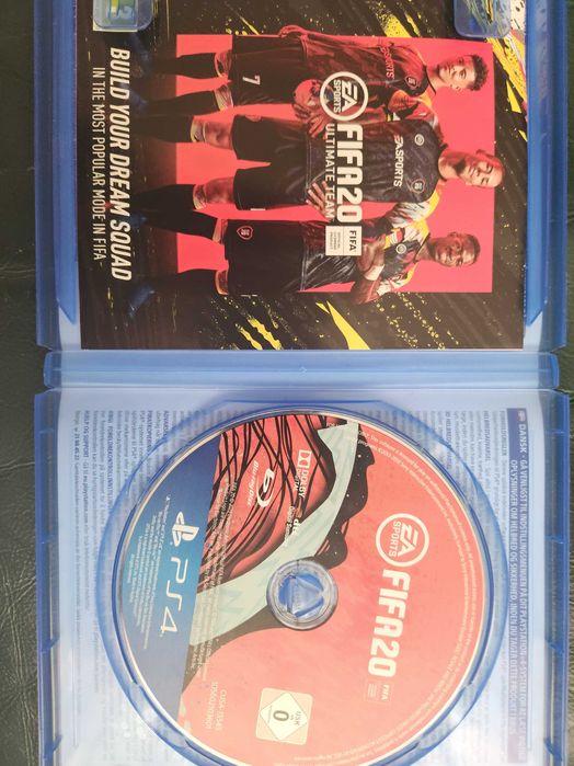 Fifa 2020 como novo Playstation 4