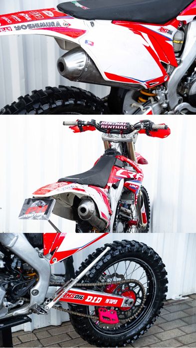 MATRICULADA HONDA CRF 250 INJEÇÃO  68€/MÊS