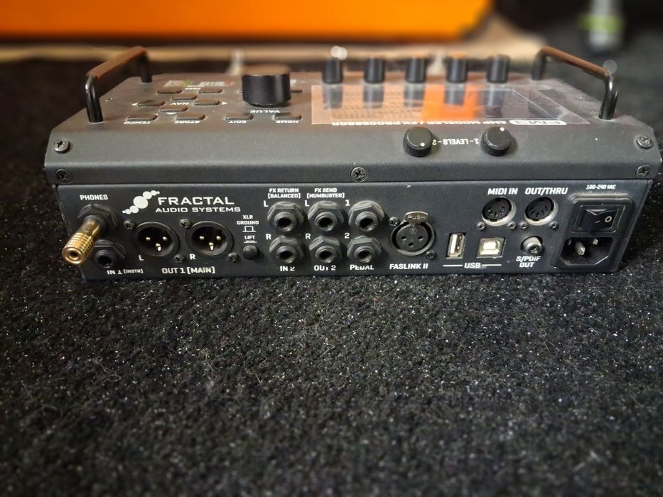 Fractal FM3 procesor gitarowy