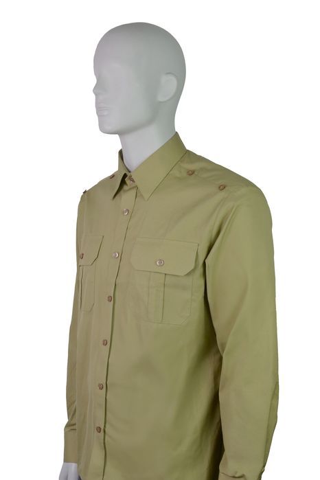 koszula oficerska z długim rękawem 310/mon khaki 40/175