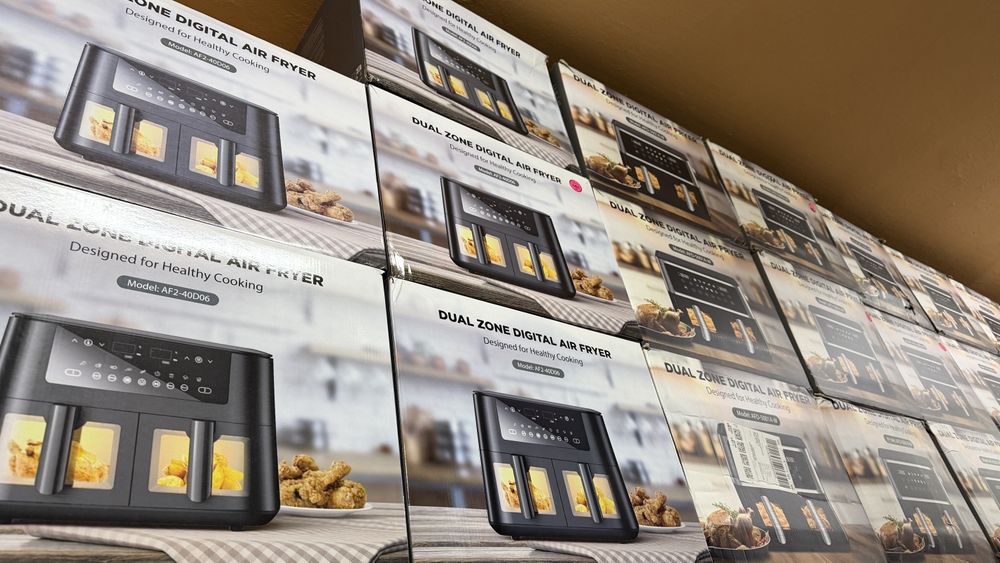 OUTLET Janki, ul. Wspólna 6 AIR FRYER AFD-5001A-W PROMOCJA!!