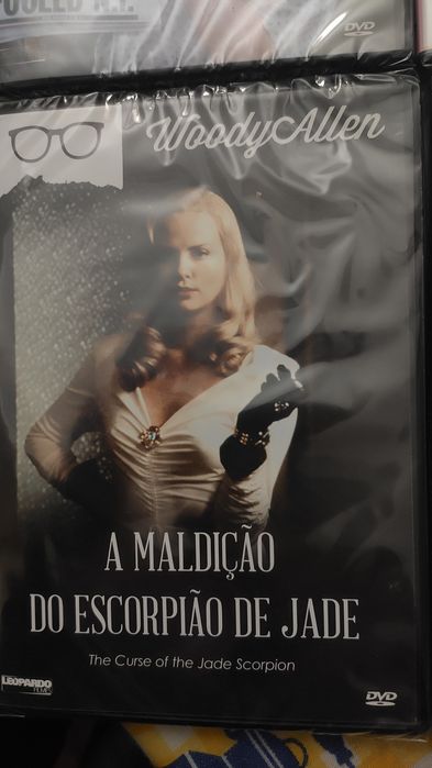 Woody Allen - filmes cinema DVD selados de fábrica culto autor