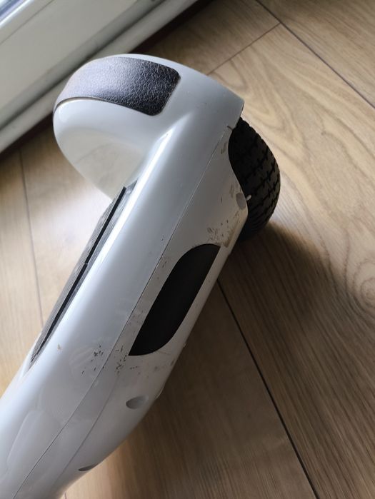 Deska elektryczna hoverboard biała fitkraft