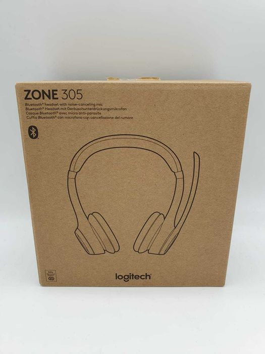 Słuchawki bezprzewodowe nauszne Logitech Zone 305