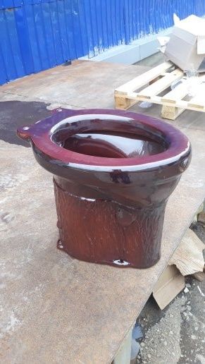 Унитаз дачний/садовий