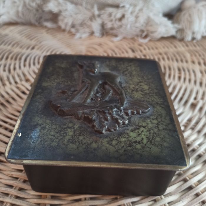 Szkatułka, puzderko na drobiazgi