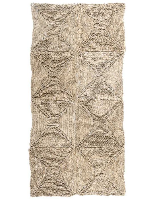 Dywan trawa morska słomiany taras balkon mata natura ECO 120x180