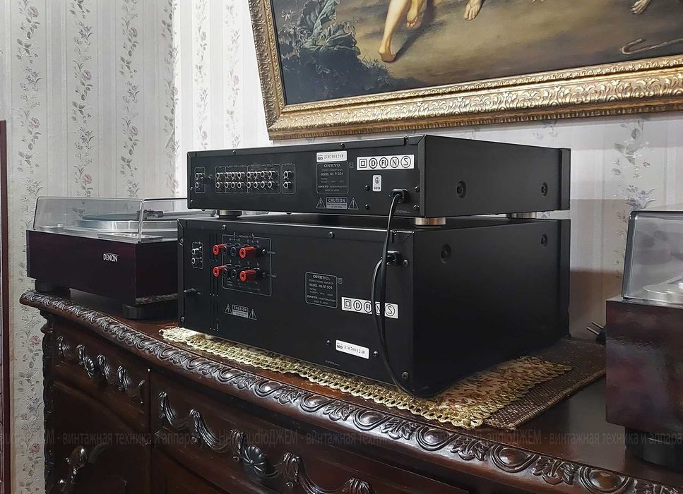 підсилювач Onkyo Integra M-504 / P-304  JAPAN