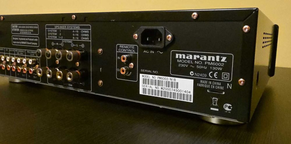 Marantz PM6002 amplituner
