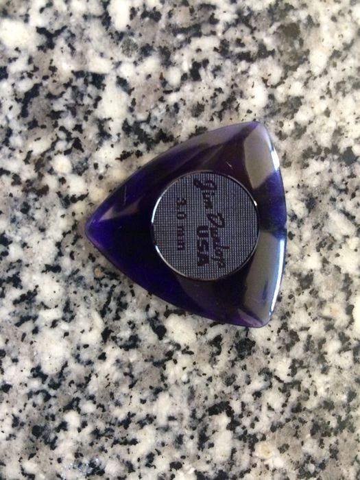 Palheta 3mm baixo Dunlop Stubby Triangle