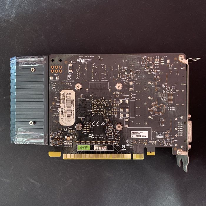 Inno3D GTX 1050 Ti 4GB (трішки пошкоджений корпус)