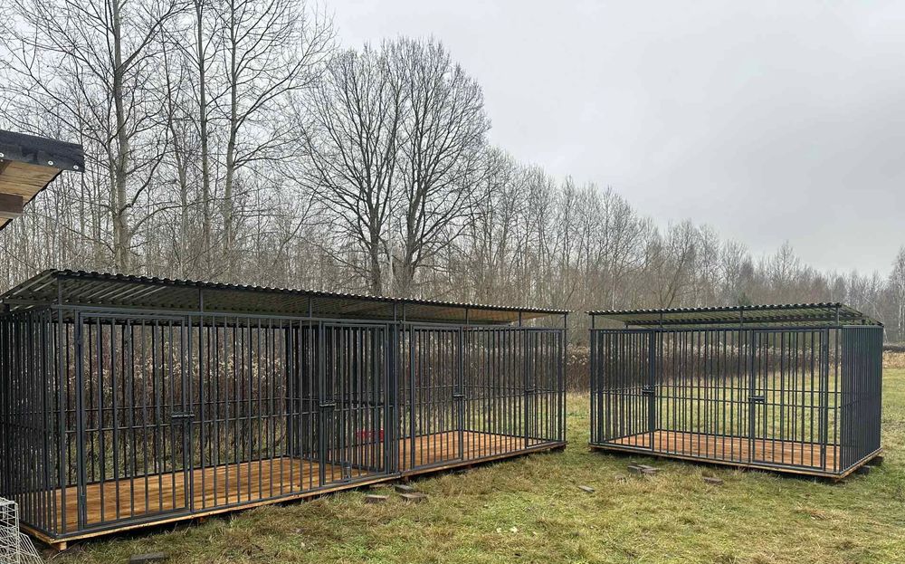 kojec dla psa Nowy Solidny