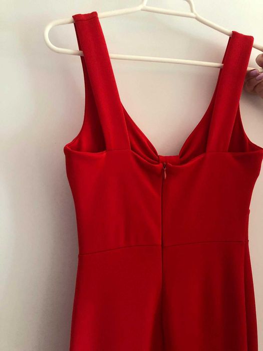 Vestido Cerimónia Vermelho (S/M)