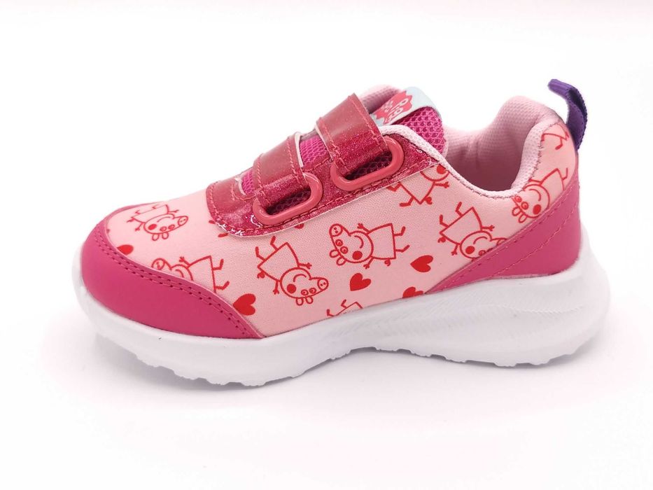 Adidasy,buty sportowe dziewczynka ŚWINKA PEPPA r. 23-27