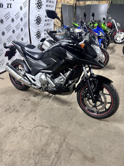 Японський мотоцикл Honda NC 700X DCT Автомат ABS без пробігу по Україн