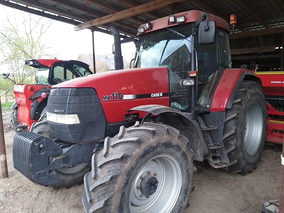 Case mx 110  2001r