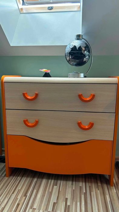 Meble Smile Meblik dziecięce komoda szafa biurko regał dla dziecka