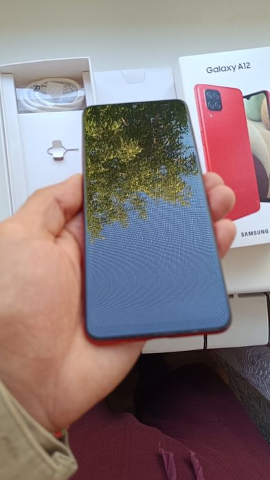 Смартфон Samsung Galaxy A12 . NFC. ІДЕАЛЬНИЙ.