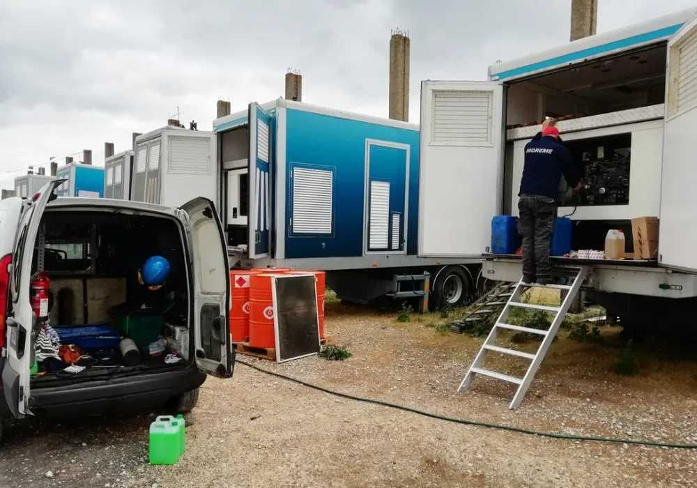 Reparações e Manutenção de Geradores