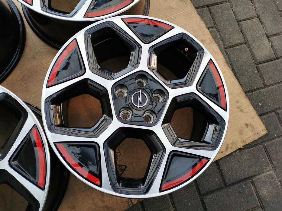 5x108 Alufelgi R18 OPEL Astra VI L Grandland Peugeot 308 ET48 8j jNOWE