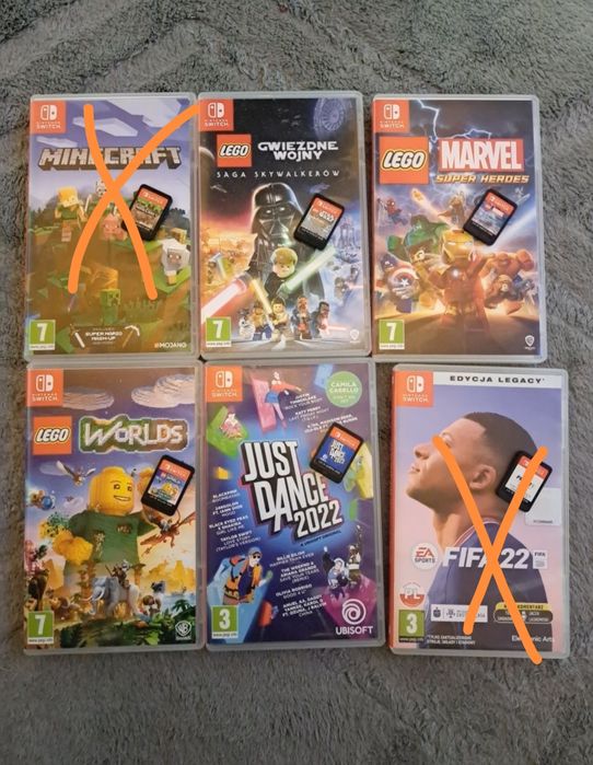 Gry Nintendo Switch