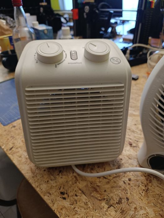 2 Ventiladores como novos