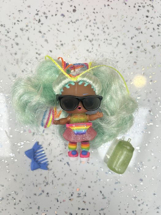 LOL Surprise Hairgoals з капсулою та аксесуарами