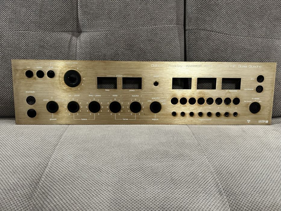 Radmor 5102 panel czolowy
