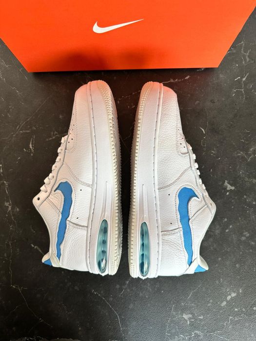 Nike Air Force 1 Low EVO “White / University Blue” | 44.5 EU