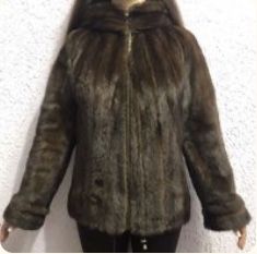 Полушубок автоледи  норка размер м обмен
