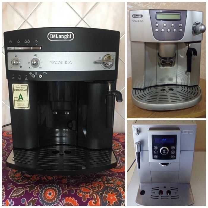 КАК В КАФЕ! Кофемашина DeLonghi ESAM ECAM кавомашина автомат