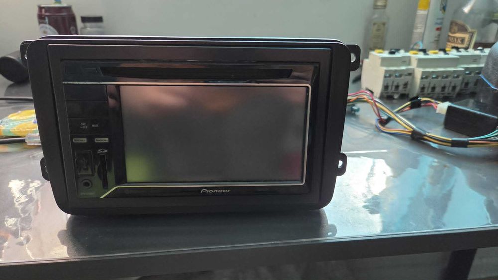 radio Pionieer AVH-3300BT/radio do golfa dotykowe