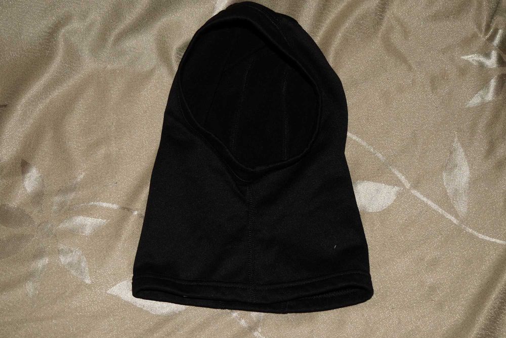 Nowa kominiarka termoaktywna czarna narciarska pod kask 58-63 cm L