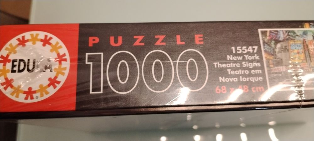 Puzzle NY City 1000 peças NOVO
