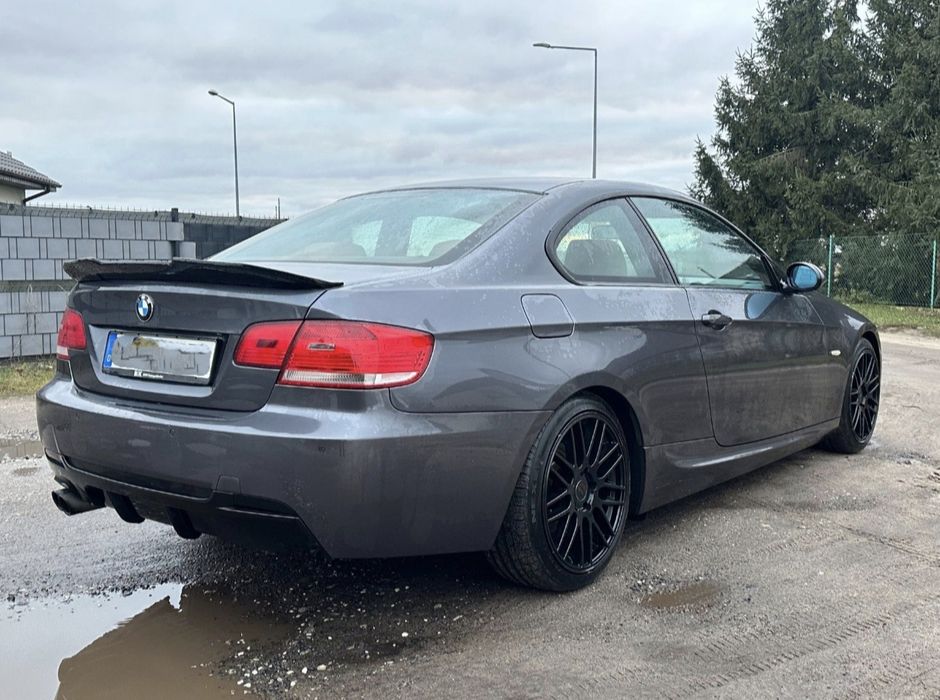 BMW E92 E93 Zderzak Tylny Tył+Dyfuzor 05/13 M-Pakiet