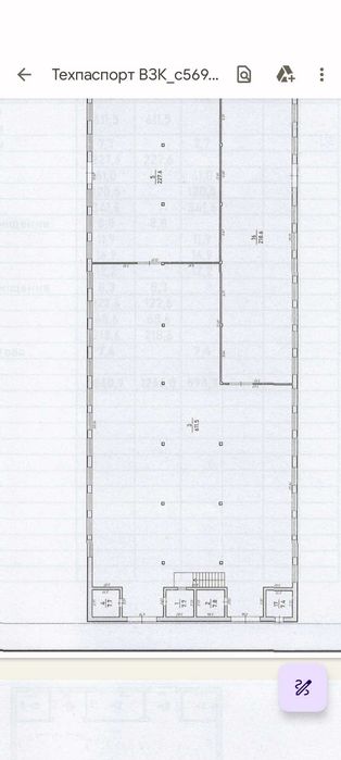 Оренда склад 1836 + 620 кв.м   с.Вікторів
