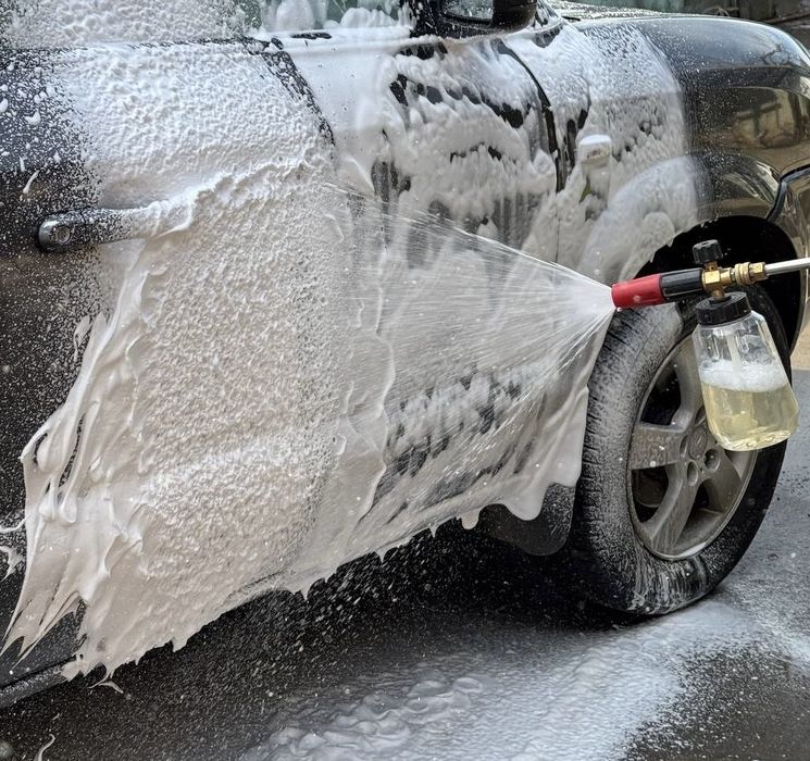 Пінна насадка/пінник/ піногенератор/ пенная насадка/мийка авто