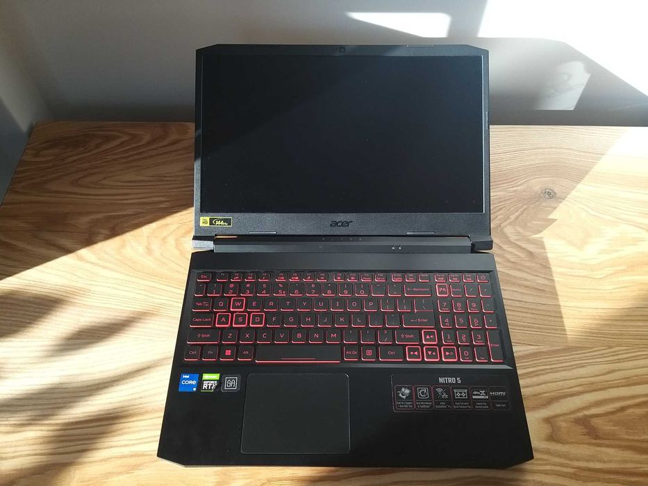 Laptop Gamingowy i5-11400h | RTX 3050ti | 16GB | 512GB + Apple Watch