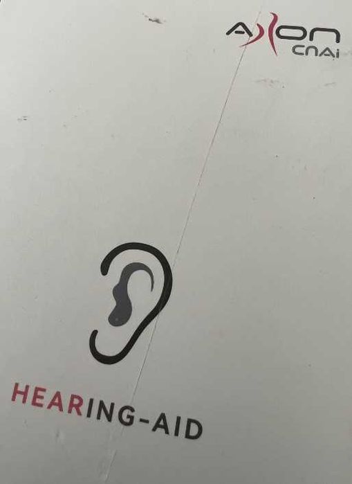 Axon Hearing Aid U‑3839 — Auxiliares Auditivos — Novos
