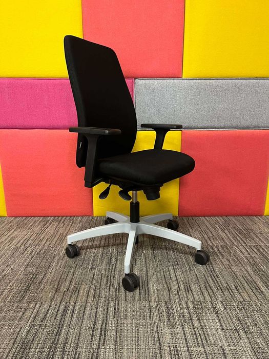 Fotel biurowy ergonomiczny Drabert Claro (grupa Kinnarps) duża ilość!