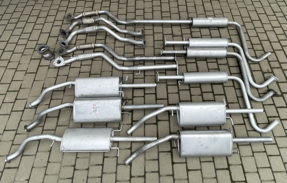 Глушник Daewoo Lanos