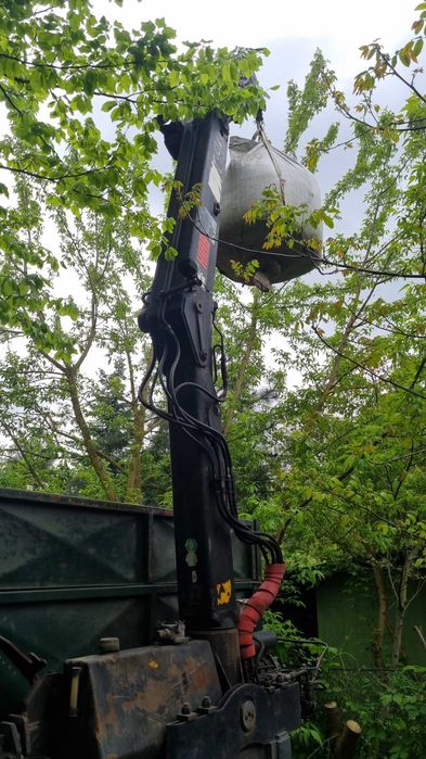 Ziemia do ogródków warzywnych w big bagach