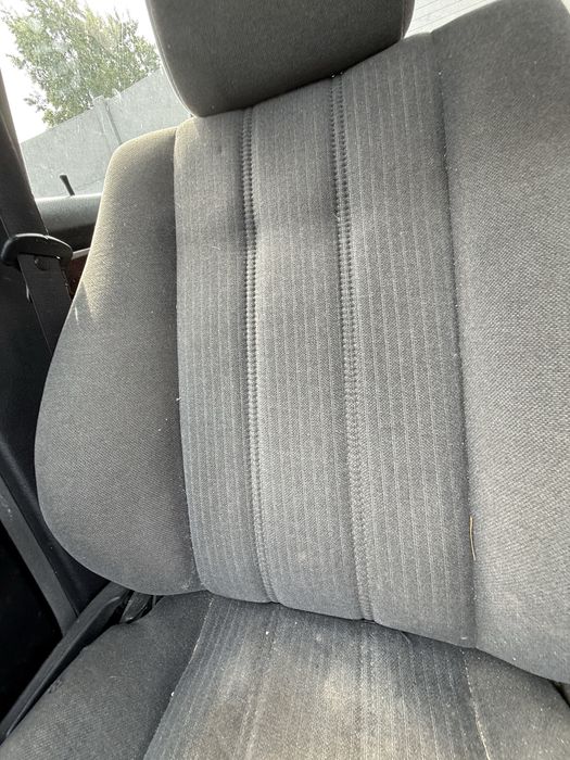 Fotel bmw e34 & e32 siedzisko welur rarytas ladny stan