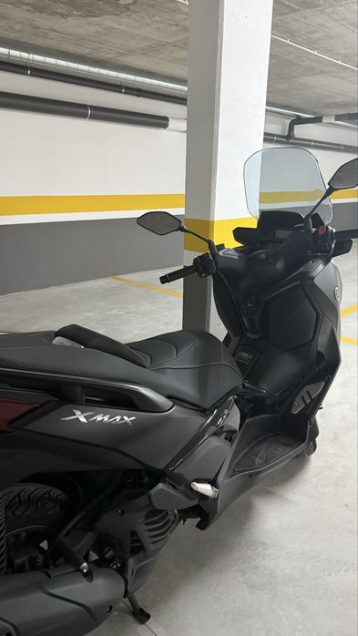 Yamaha XMAX 125 Tech Max – Dark Magma – 06/24 – 6000KM