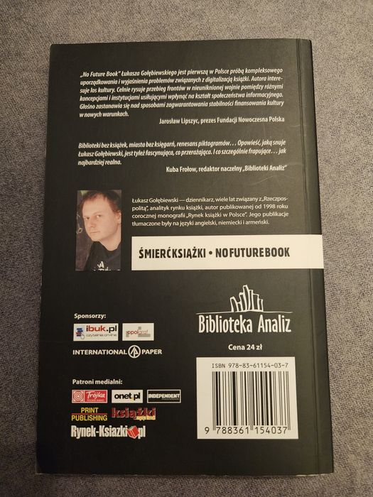 Śmierć książki, no future book